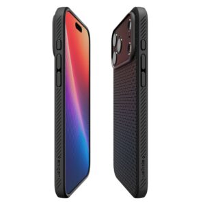 Spigen Liquid Air backcover iPhone 17 Pro – Zwart - 6