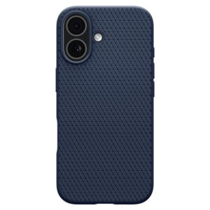 Spigen Liquid Air backcover iPhone 17 – Blauw - 1