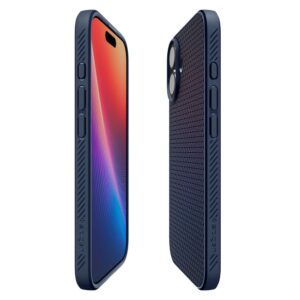 Spigen Liquid Air backcover iPhone 17 – Blauw - 7