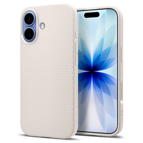 Spigen Liquid Air backcover iPhone 17 – Titanium