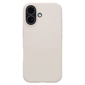 Spigen Liquid Air backcover iPhone 17 – Titanium - 1