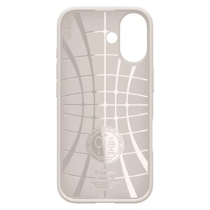 Spigen Liquid Air backcover iPhone 17 – Titanium - 2