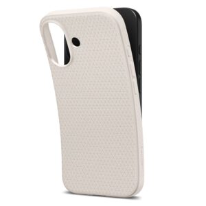 Spigen Liquid Air backcover iPhone 17 – Titanium - 5