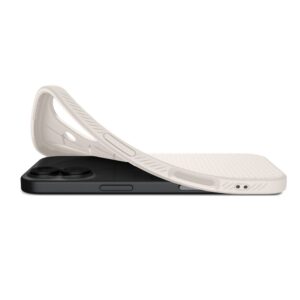 Spigen Liquid Air backcover iPhone 17 – Titanium - 6