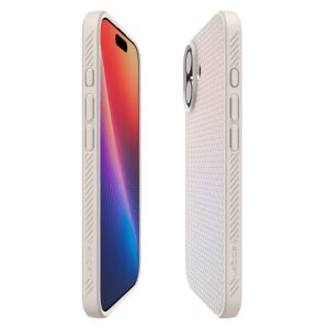 Spigen Liquid Air backcover iPhone 17 – Titanium - 7