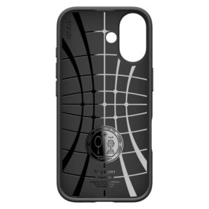 Spigen Liquid Air backcover iPhone 17 – Zwart - 2