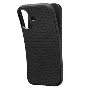 Spigen Liquid Air backcover iPhone 17 – Zwart - 6
