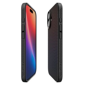 Spigen Liquid Air backcover iPhone 17 – Zwart - 7