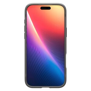 Spigen Rugged Armor Mag backcover iPhone 17 Pro – Grijs – MagSafe compatibel - 3