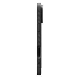 Spigen Rugged Armor Mag backcover iPhone 17 Pro – Zwart – MagSafe compatibel - 3