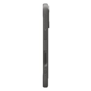 Spigen Rugged Armor Mag backcover iPhone 17 – Grijs – MagSafe compatibel - 3