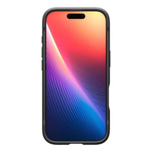Spigen Rugged Armor Mag backcover iPhone 17 – Zwart – MagSafe compatibel - 3