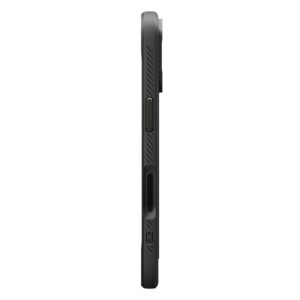 Spigen Rugged Armor Mag backcover iPhone 17 – Zwart – MagSafe compatibel - 4
