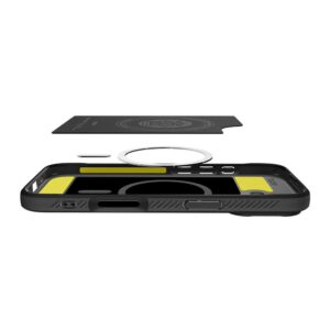 Spigen Rugged Armor Mag backcover iPhone 17 – Zwart – MagSafe compatibel - 6