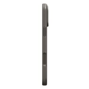 Spigen Thin Fit Mag backcover iPhone 17 Pro Max – Gunmetal – MagSafe compatibel - 3