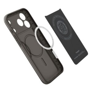 Spigen Thin Fit Mag backcover iPhone 17 Pro Max – Gunmetal – MagSafe compatibel - 4