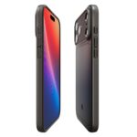 Spigen Thin Fit Mag backcover iPhone 17 Pro Max – Gunmetal – MagSafe compatibel - 5