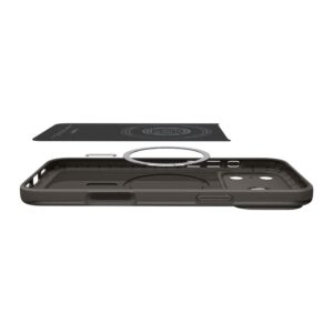 Spigen Thin Fit Mag backcover iPhone 17 Pro Max – Gunmetal – MagSafe compatibel - 7