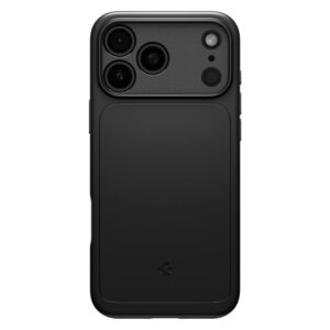 Spigen Thin Fit Mag backcover iPhone 17 Pro Max – Zwart – MagSafe compatibel - 1