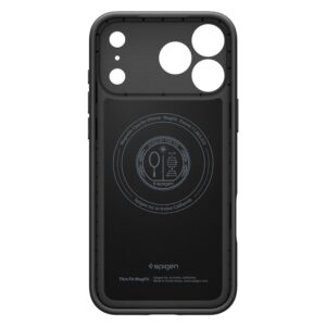 Spigen Thin Fit Mag backcover iPhone 17 Pro Max – Zwart – MagSafe compatibel - 2