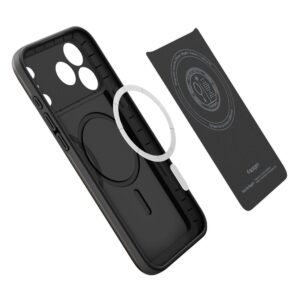Spigen Thin Fit Mag backcover iPhone 17 Pro Max – Zwart – MagSafe compatibel - 4