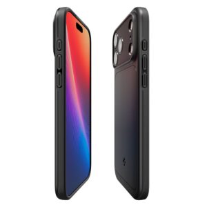 Spigen Thin Fit Mag backcover iPhone 17 Pro Max – Zwart – MagSafe compatibel - 5