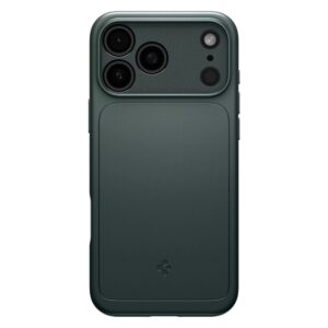 Spigen Thin Fit Mag backcover iPhone 17 Pro – Groen – MagSafe compatibel - 1