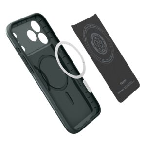 Spigen Thin Fit Mag backcover iPhone 17 Pro – Groen – MagSafe compatibel - 4