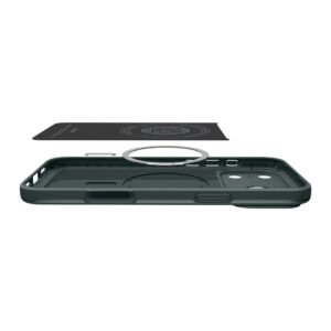 Spigen Thin Fit Mag backcover iPhone 17 Pro – Groen – MagSafe compatibel - 6