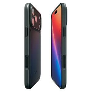 Spigen Thin Fit Mag backcover iPhone 17 Pro – Groen – MagSafe compatibel - 7