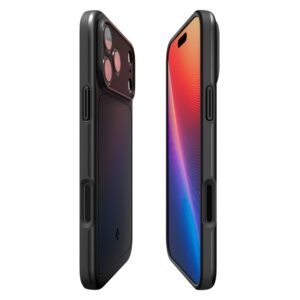 Spigen Thin Fit Mag backcover iPhone 17 Pro – Zwart – MagSafe compatibel - 9