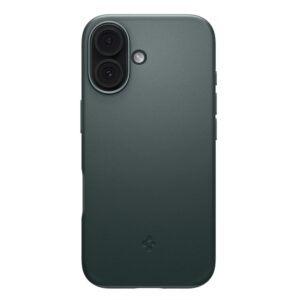 Spigen Thin Fit Mag backcover iPhone 17 – Groen – MagSafe compatibel - 1