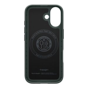 Spigen Thin Fit Mag backcover iPhone 17 – Groen – MagSafe compatibel - 2
