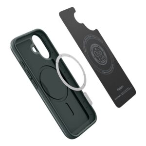 Spigen Thin Fit Mag backcover iPhone 17 – Groen – MagSafe compatibel - 5