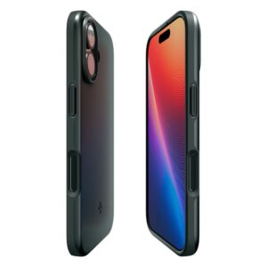 Spigen Thin Fit Mag backcover iPhone 17 – Groen – MagSafe compatibel - 8