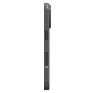 Spigen Thin Fit Mag backcover iPhone 17 – Gunmetal – MagSafe compatibel - 6