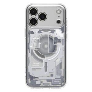 Spigen Ultra Hybrid MagSafe iPhone 17 Pro Max hoesje – Zero One – Wit - 2