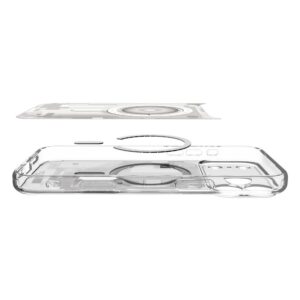 Spigen Ultra Hybrid MagSafe iPhone 17 Pro Max hoesje – Zero One – Wit - 4