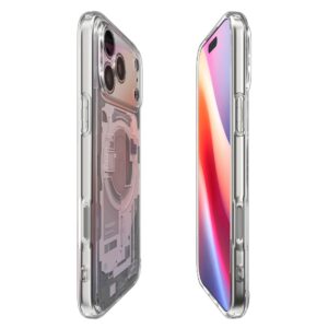 Spigen Ultra Hybrid MagSafe iPhone 17 Pro Max hoesje – Zero One – Wit - 5