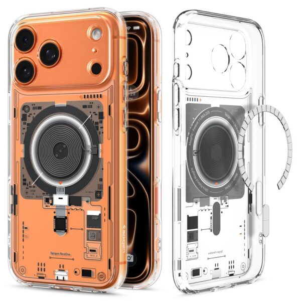 Spigen Ultra Hybrid MagSafe iPhone 17 Pro hoesje - Neo One