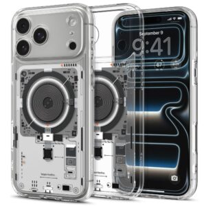 Spigen Ultra Hybrid MagSafe iPhone 17 Pro hoesje – Neo One - 1