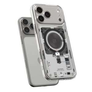 Spigen Ultra Hybrid MagSafe iPhone 17 Pro hoesje – Neo One - 6