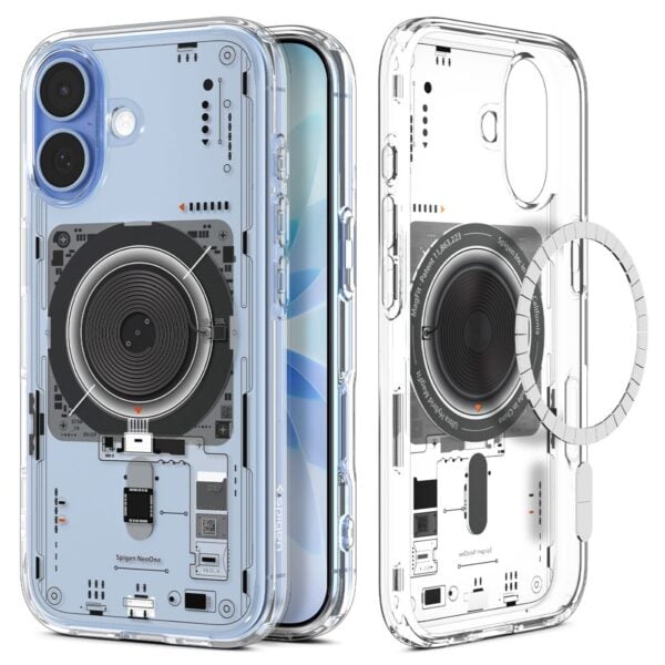 Spigen Ultra Hybrid MagSafe iPhone 17 hoesje - Neo One