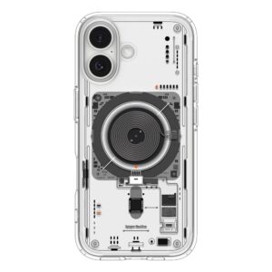 Spigen Ultra Hybrid MagSafe iPhone 17 hoesje – Neo One - 1