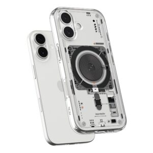 Spigen Ultra Hybrid MagSafe iPhone 17 hoesje – Neo One - 4