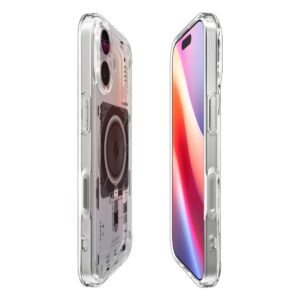 Spigen Ultra Hybrid MagSafe iPhone 17 hoesje – Neo One - 5