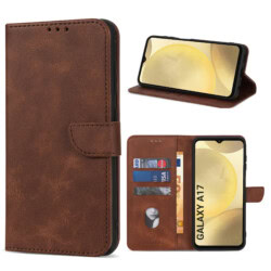 Solidenz bookcase Samsung Galaxy A17 - Bruin