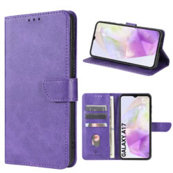 Solidenz bookcase Samsung Galaxy A17 - Paars