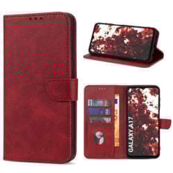 Solidenz bookcase Samsung Galaxy A17 - Rood