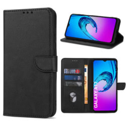 Solidenz bookcase Samsung Galaxy A17 - Zwart